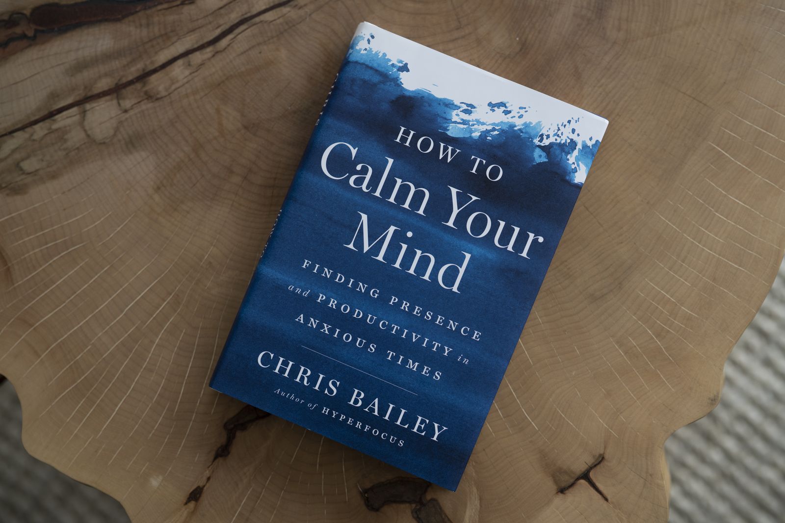 How to Calm Your Mind &mdash; book photography by Anna
