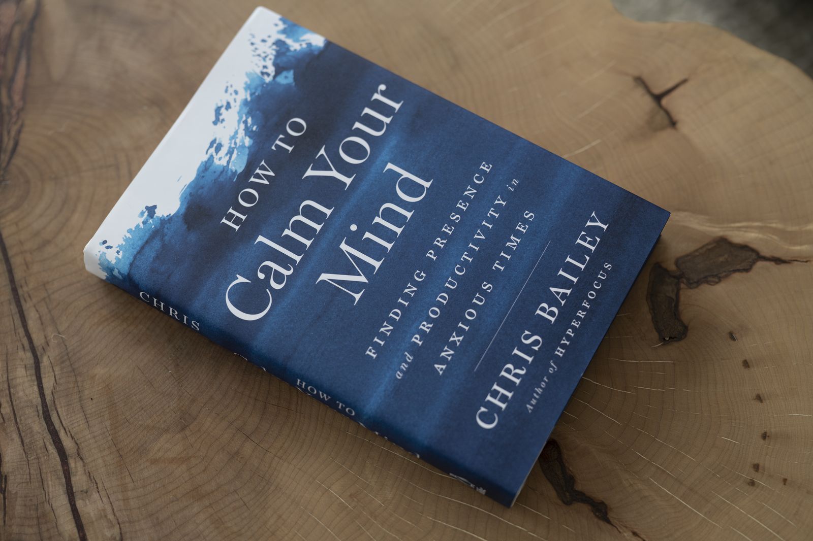 How to Calm Your Mind &mdash; book photography by Anna