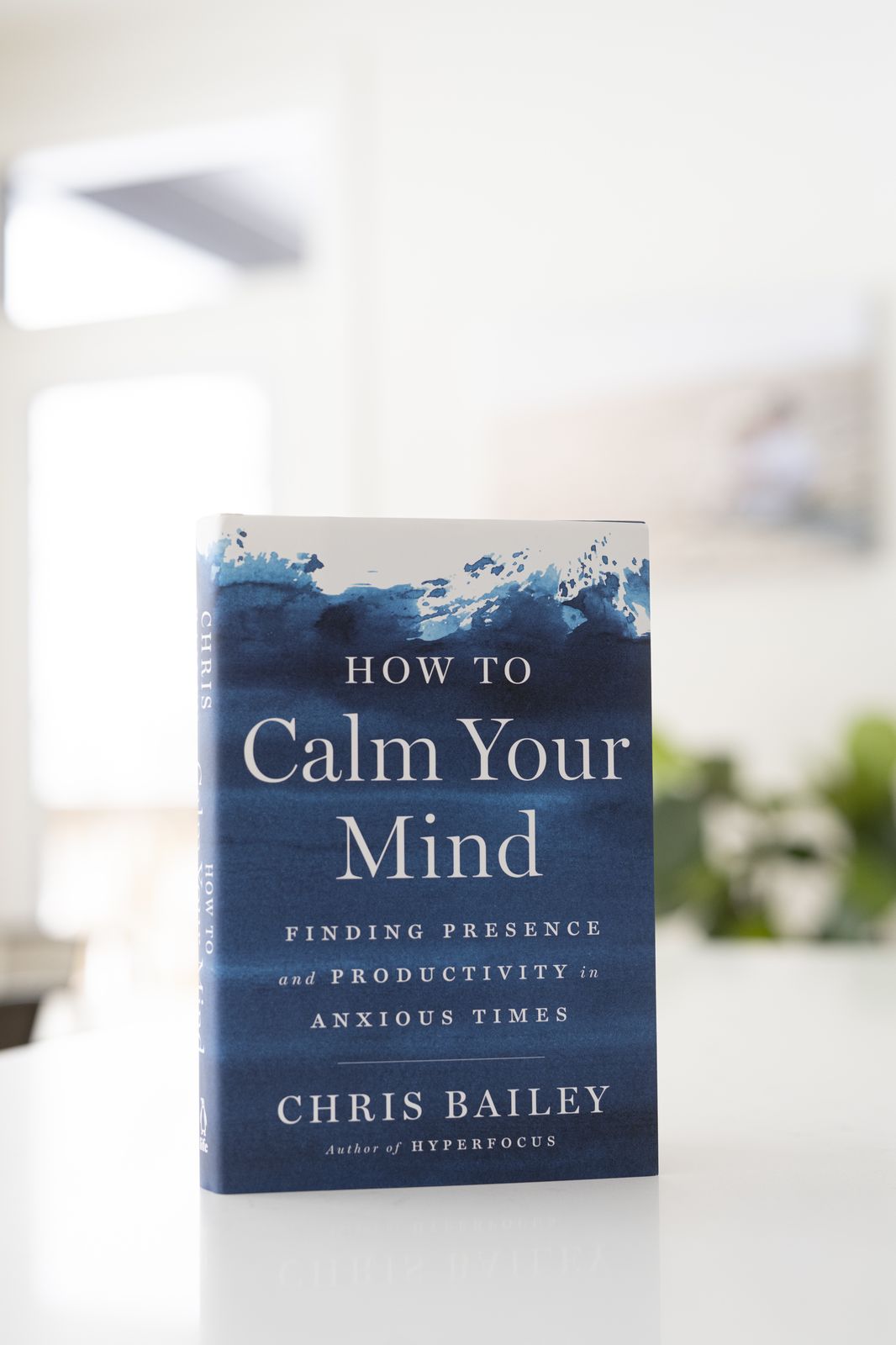 How to Calm Your Mind &mdash; book photography by Anna