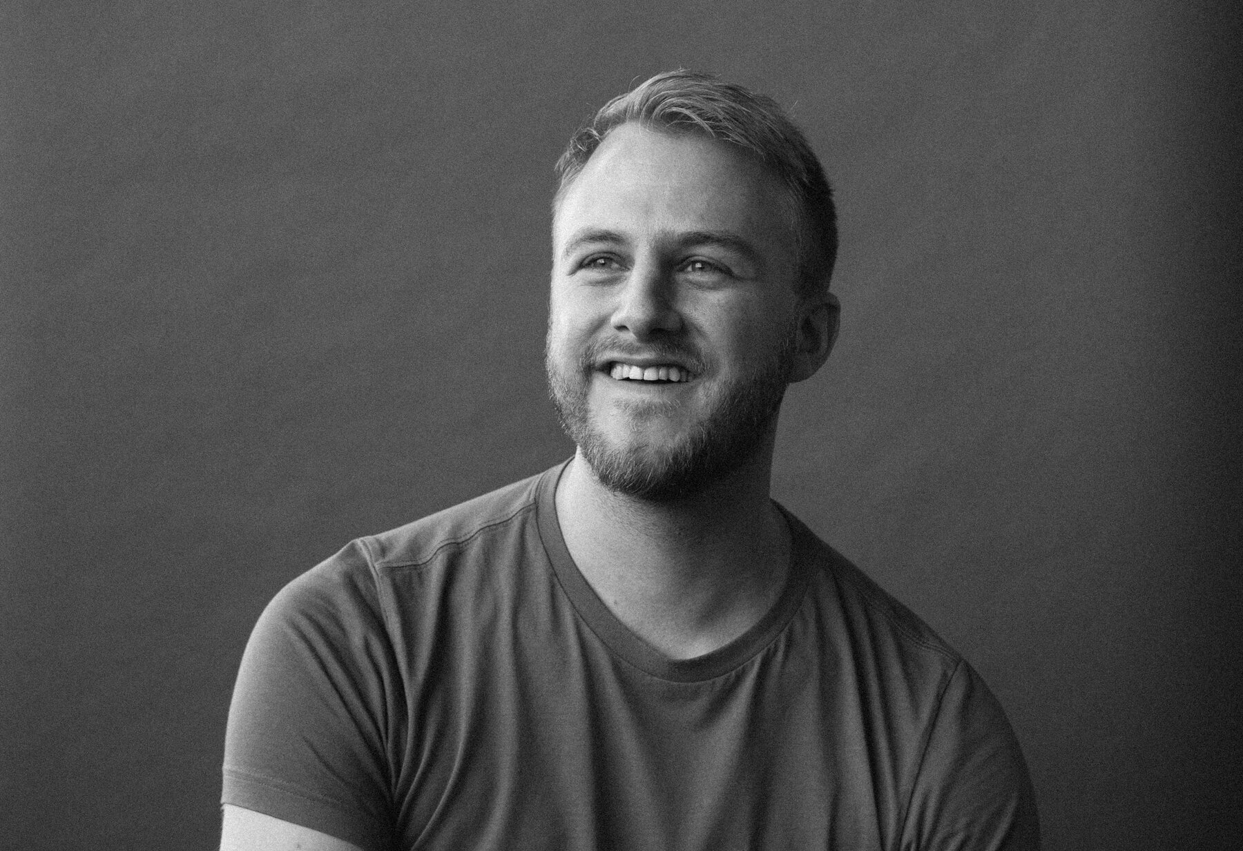 Chris Bailey, studio portrait