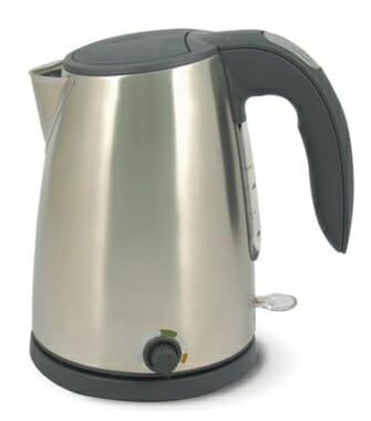 Variable temperature tea kettle