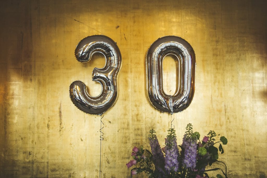 30 Lessons Learned At 30