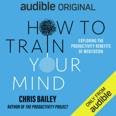 Surprise! My Audible Original on meditation is out now!