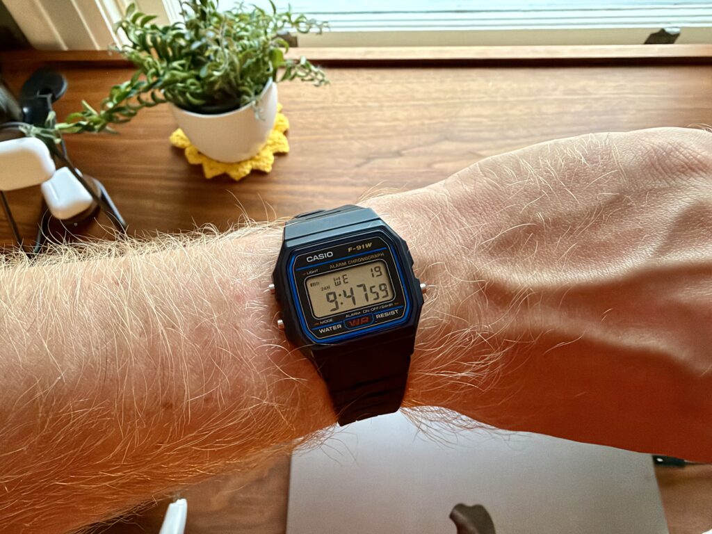 My new favorite piece of tech is 37 years old and costs $25